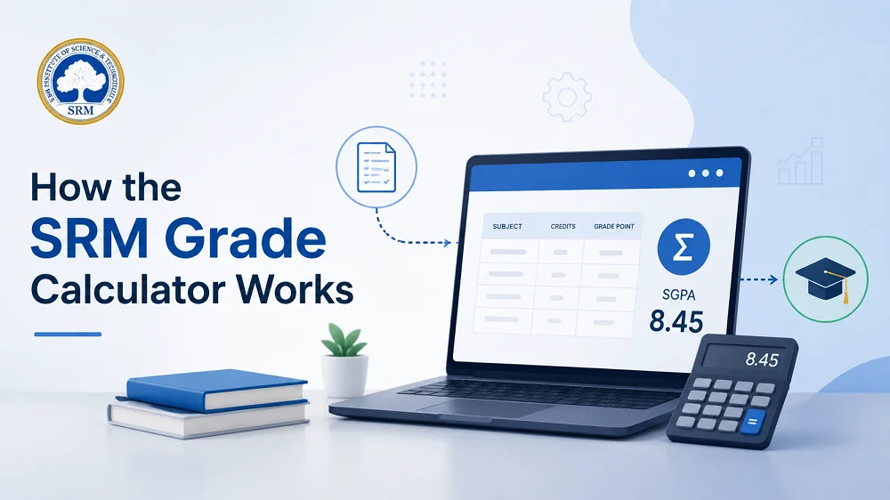 How the SRM Grade Calculator Works