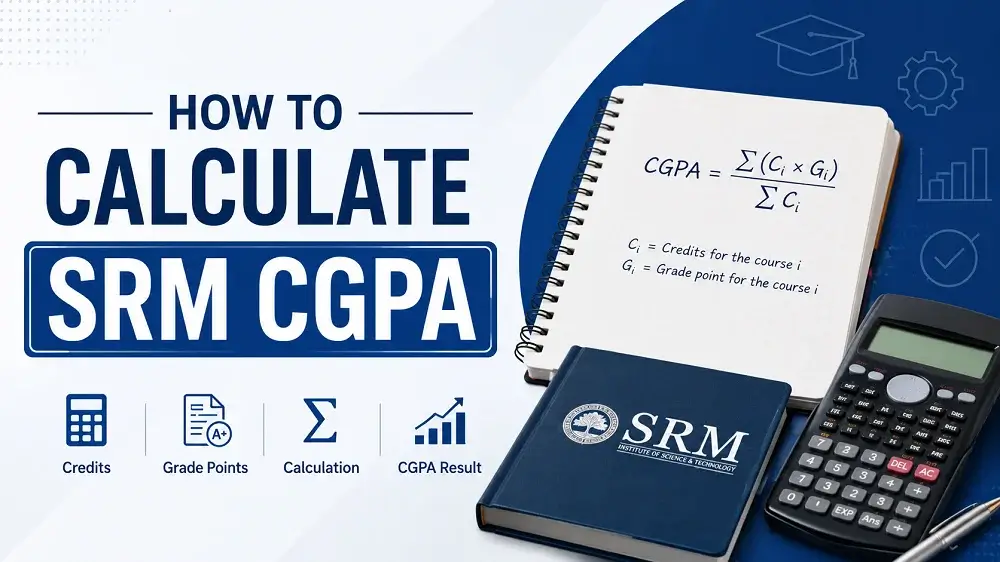 How to Calculate SRM CGPA
