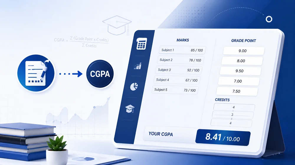 How to Convert Marks to CGPA