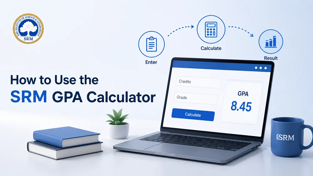 How to Use the SRM GPA Calculator